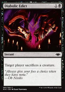 Diabolic Edict