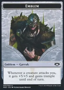 Garruk, Apex Predator Emblem