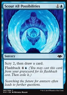 Scour All Possibilities