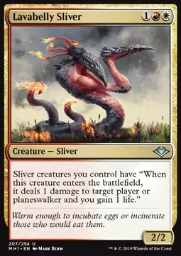 Lavabelly Sliver