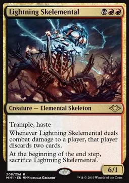 Lightning Skelemental