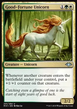 Good-Fortune Unicorn