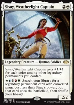 Sisay, Weatherlight Captain