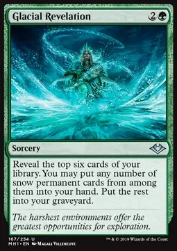 Glacial Revelation