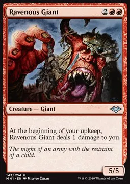 Ravenous Giant