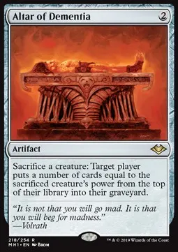 Altar of Dementia