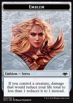 Art Series: Serra the Benevolent