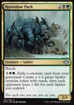 Rotwidow Pack