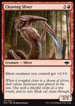 Cleaving Sliver