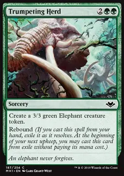 Trumpeting Herd