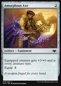 Amorphous Axe