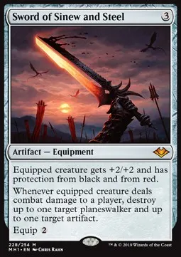 Sword of Sinew and Steel