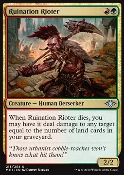 Ruination Rioter