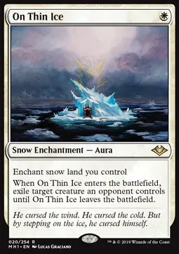 On Thin Ice