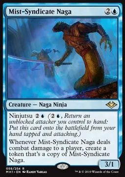 Mist-Syndicate Naga