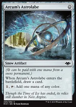 Arcum's Astrolabe