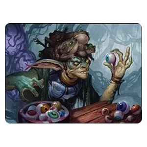 Art Series: Warteye Witch