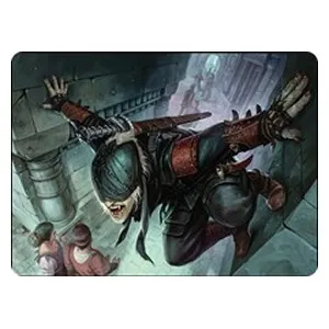 Art Series: Throatseeker