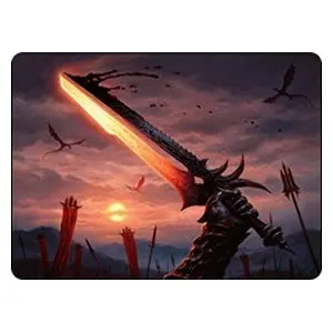 Art Series: Sword of Sinew and Steel