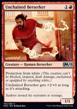 Unchained Berserker