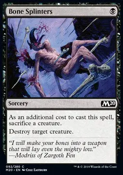 Bone Splinters