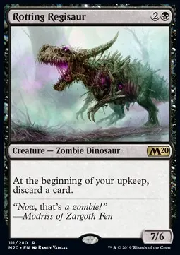 Rotting Regisaur