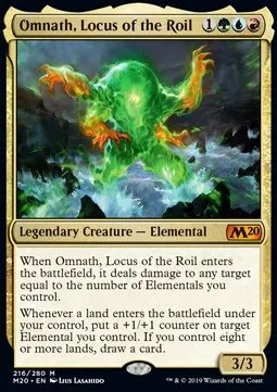 Omnath, Locus of the Roil