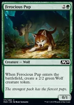 Ferocious Pup