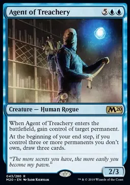 Agent of Treachery