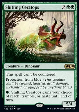 Shifting Ceratops