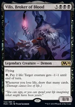 Vilis, Broker of Blood