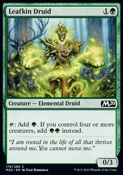 Leafkin Druid