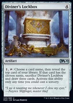 Diviner's Lockbox