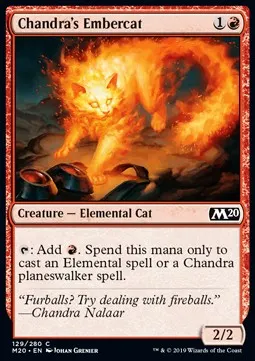 Chandra's Embercat