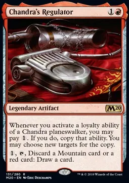 Chandra's Regulator