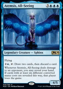 Atemsis, All-Seeing