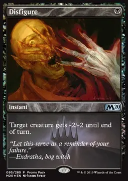 Disfigure
