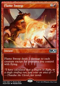 Flame Sweep