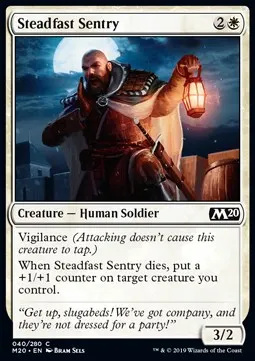 Steadfast Sentry