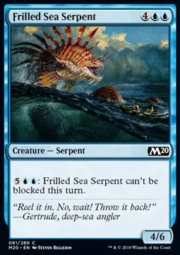 Frilled Sea Serpent