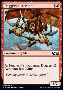 Daggersail Aeronaut