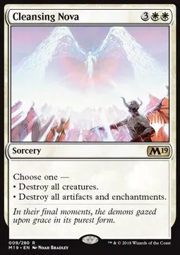 Cleansing Nova