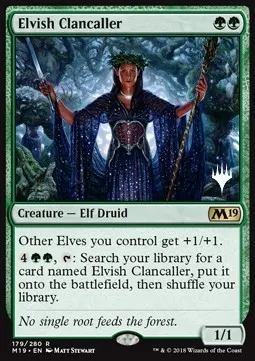 Elvish Clancaller