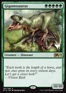 Gigantosaurus