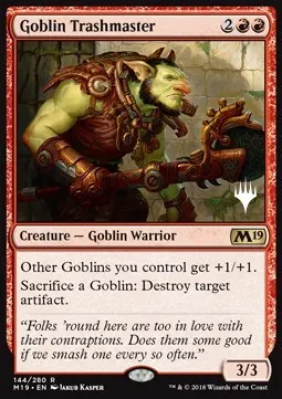 Goblin Trashmaster