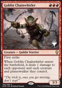 Goblin Chainwhirler
