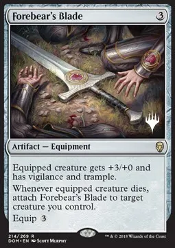 Forebear's Blade