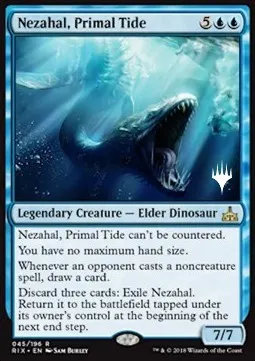 Nezahal, Primal Tide