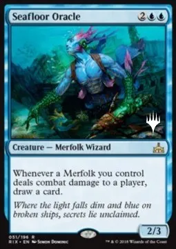 Seafloor Oracle