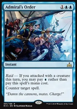 Admiral's Order